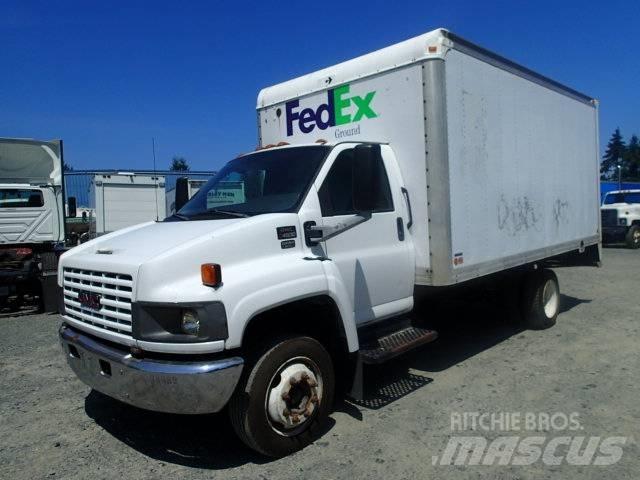 GMC Topkick C 4500 Furgoonautod