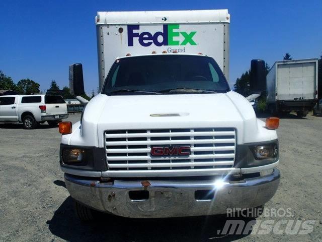 GMC Topkick C 4500 Furgoonautod
