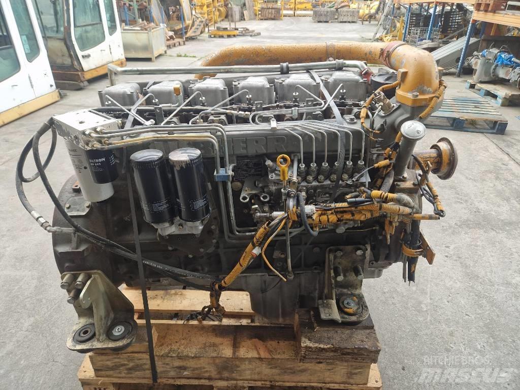 Liebherr D926 TI-E Mootorid
