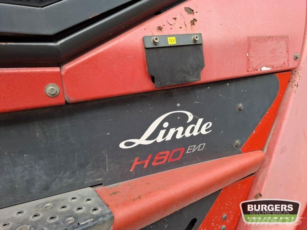 Linde H80D Diiseltõstukid