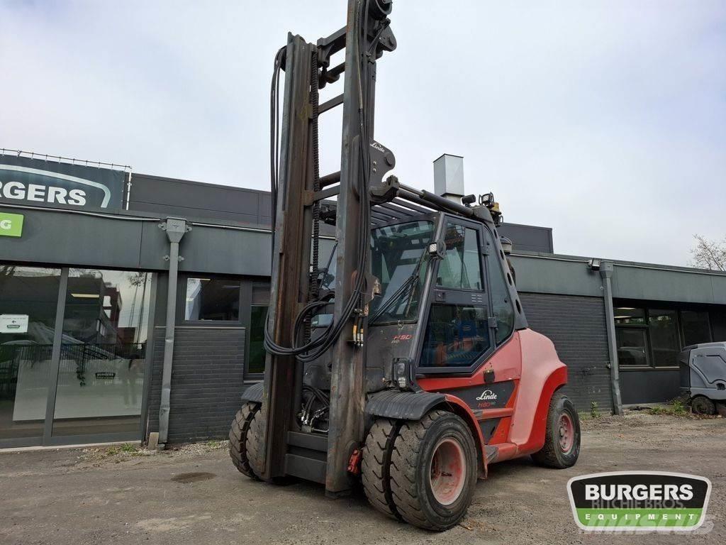 Linde H80D Diiseltõstukid