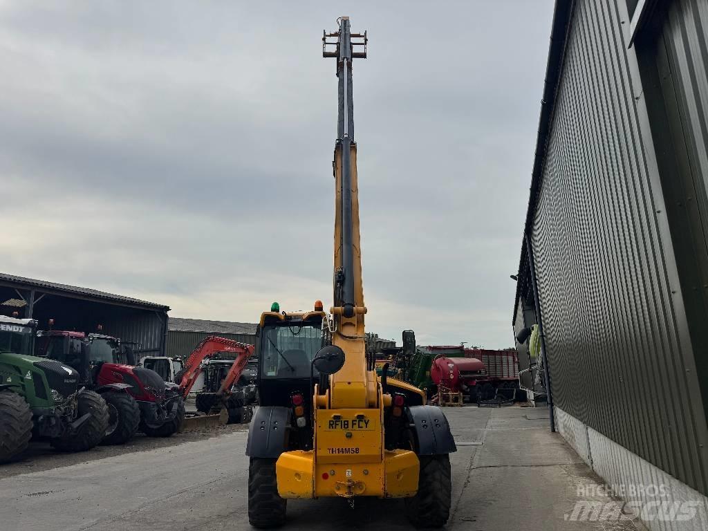 JCB 540-140 HiViz Teleskooplaadurid