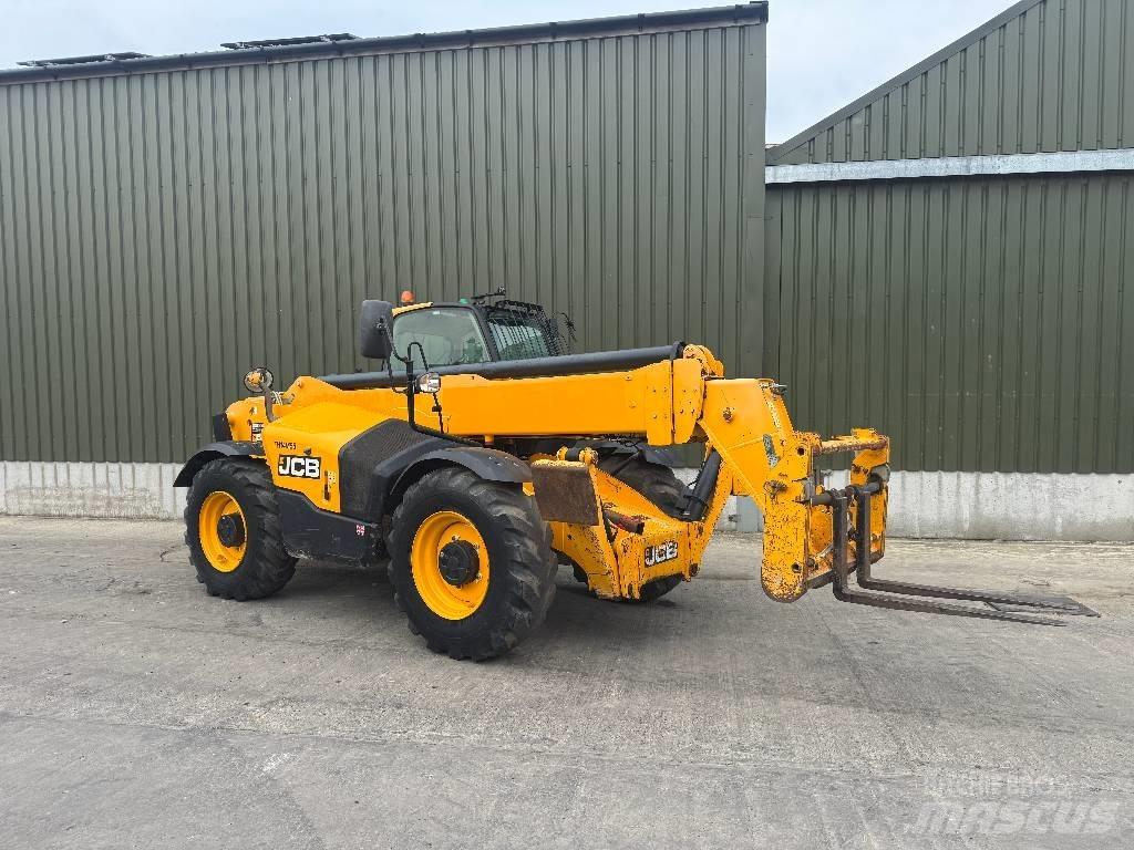 JCB 540-140 HiViz Teleskooplaadurid