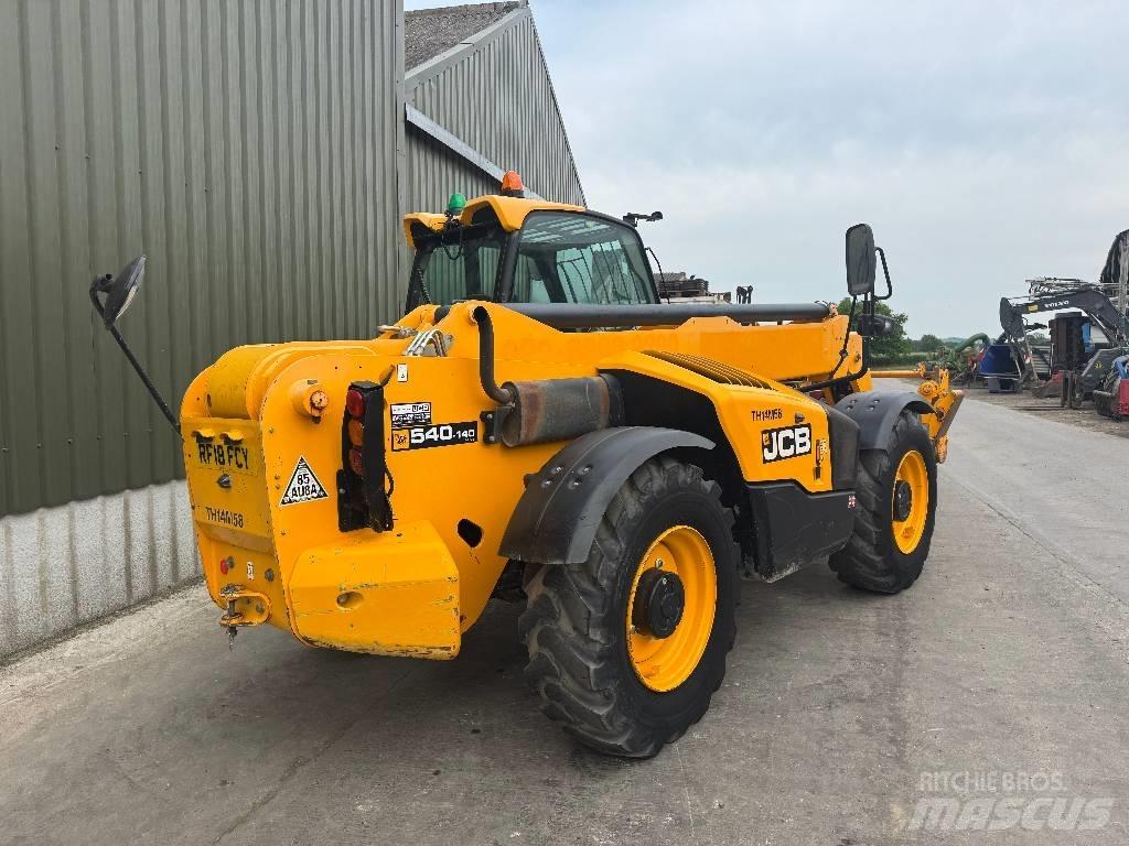 JCB 540-140 HiViz Teleskooplaadurid