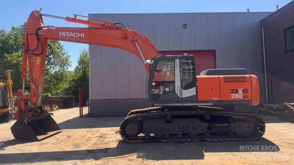 Hitachi ZX 280 LC-3 Roomikekskavaatorid