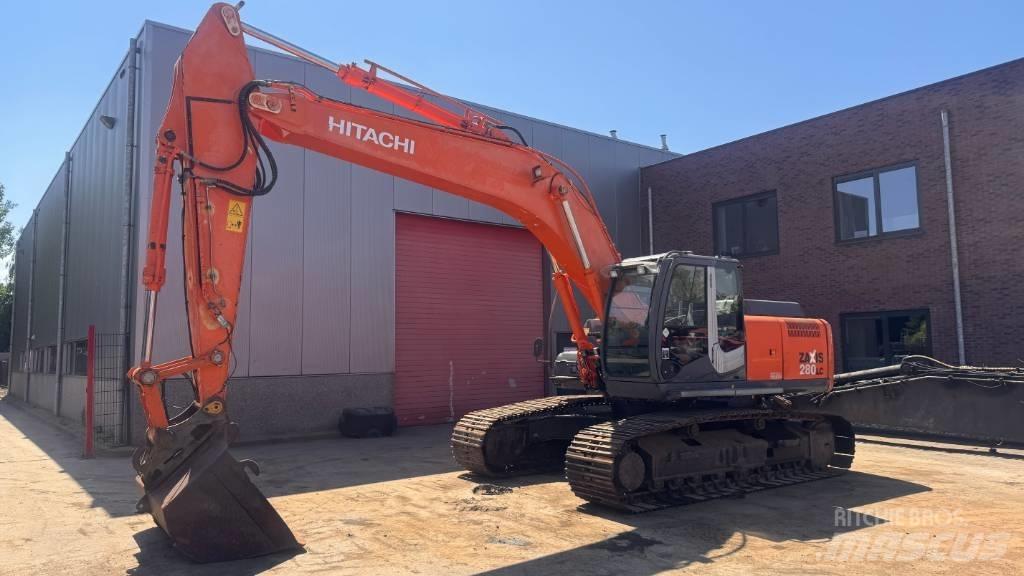 Hitachi ZX 280 LC-3 Roomikekskavaatorid