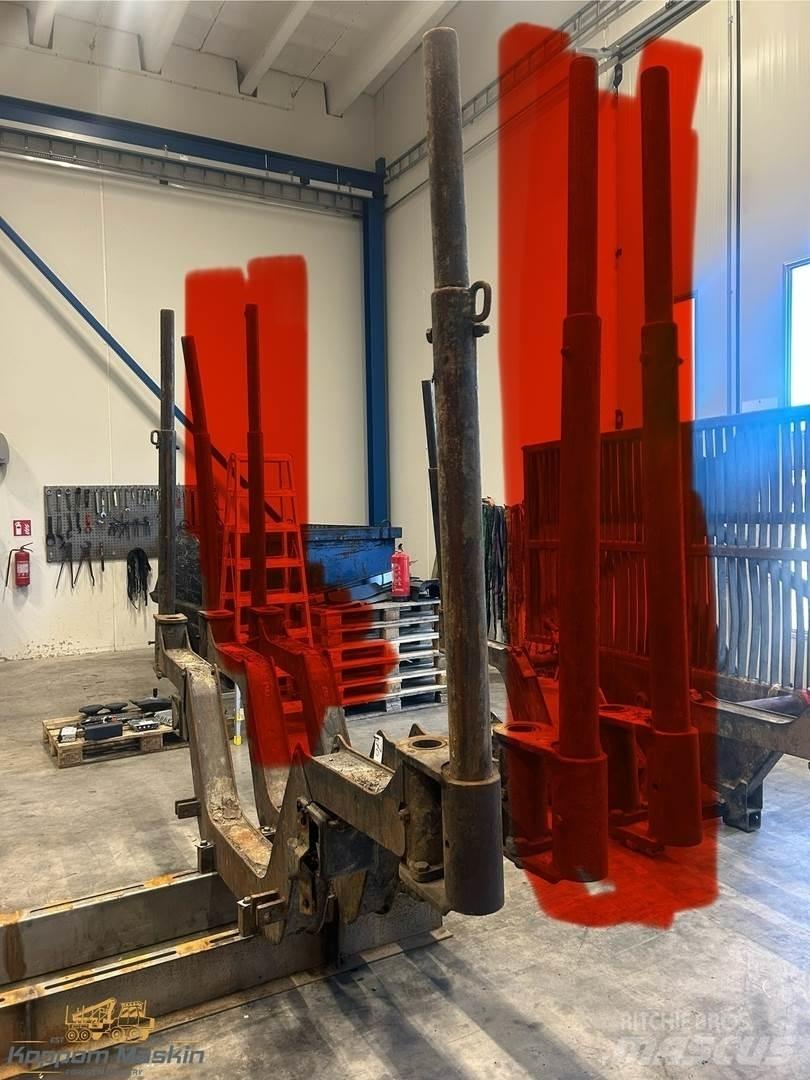 Valmet 890.1 Muud osad
