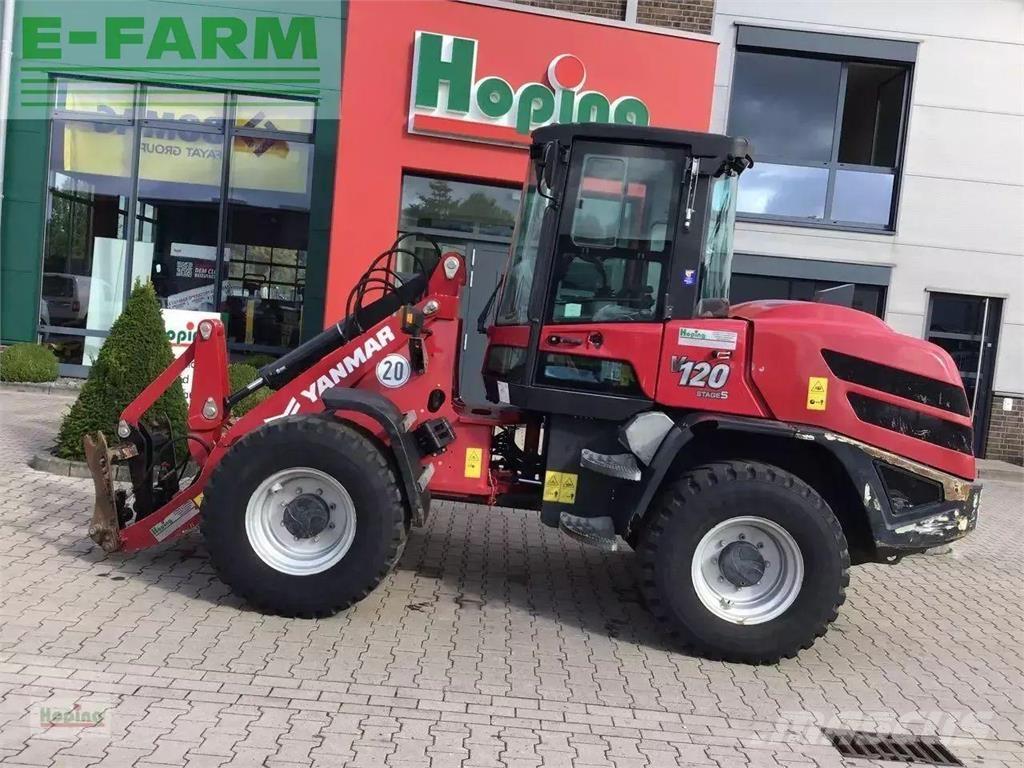 Yanmar v120/5 Miniekskavaatorid < 7 t