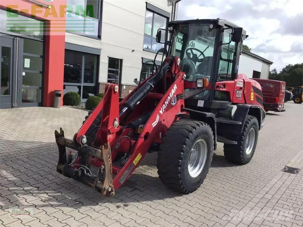 Yanmar v120/5 Miniekskavaatorid < 7 t