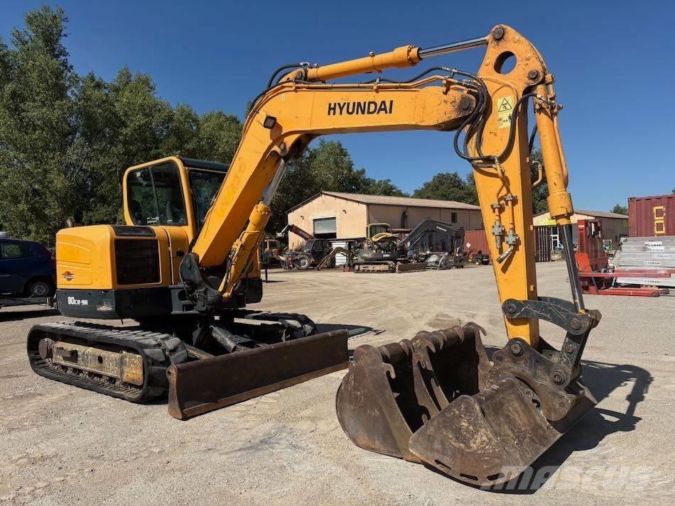 Hyundai R 80 CR-9A Väikeekskavaatorid 7t-12t