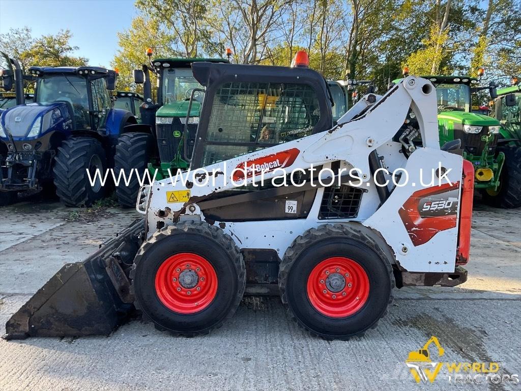 Bobcat S 530 Kompaktlaadurid