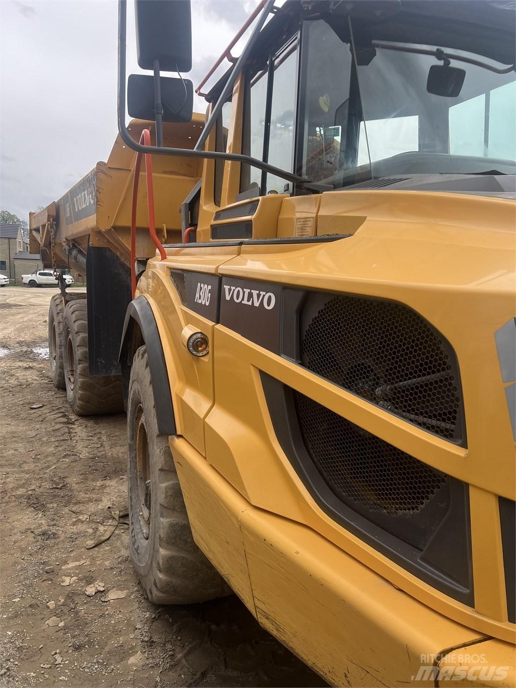 Volvo A 30 G Liigendraamiga pinnaseveokid