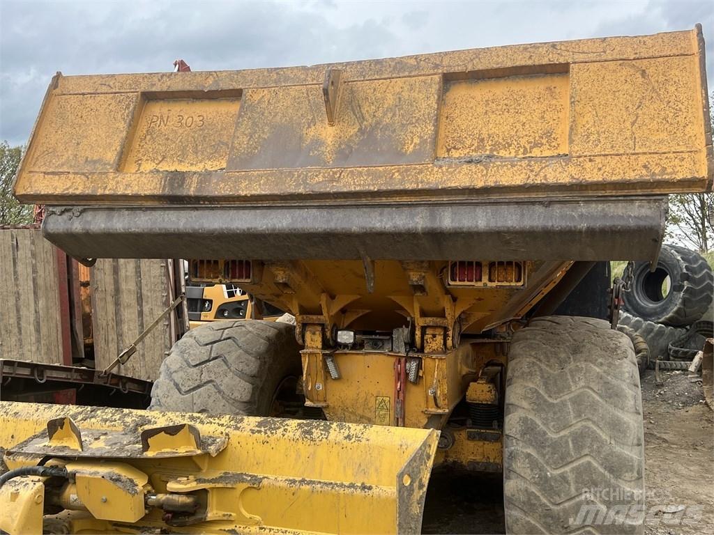 Volvo A 30 G Liigendraamiga pinnaseveokid