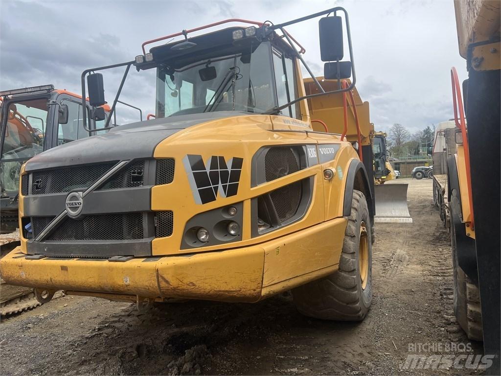 Volvo A 30 G Liigendraamiga pinnaseveokid