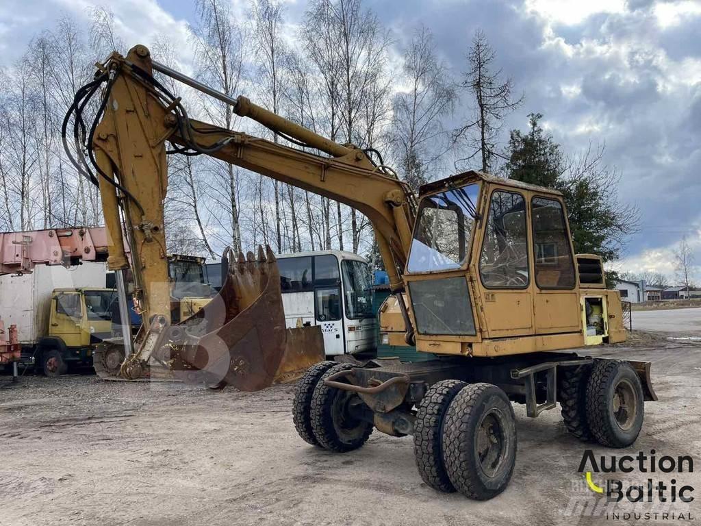 Atlas 1204 Ratasekskavaatorid