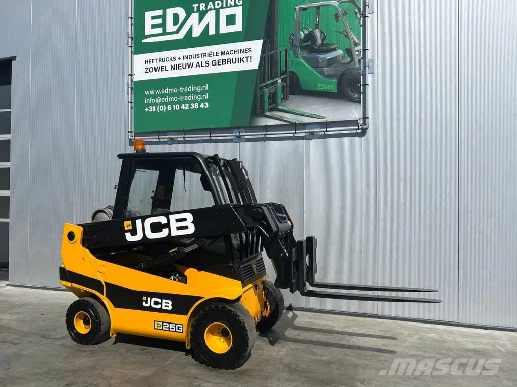 JCB TLT25 Heftruck Gaasitõstukid
