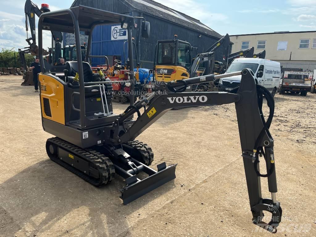 Volvo EC 18 E Miniekskavaatorid < 7 t