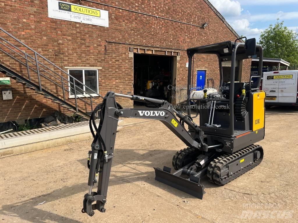 Volvo EC 18 E Miniekskavaatorid < 7 t