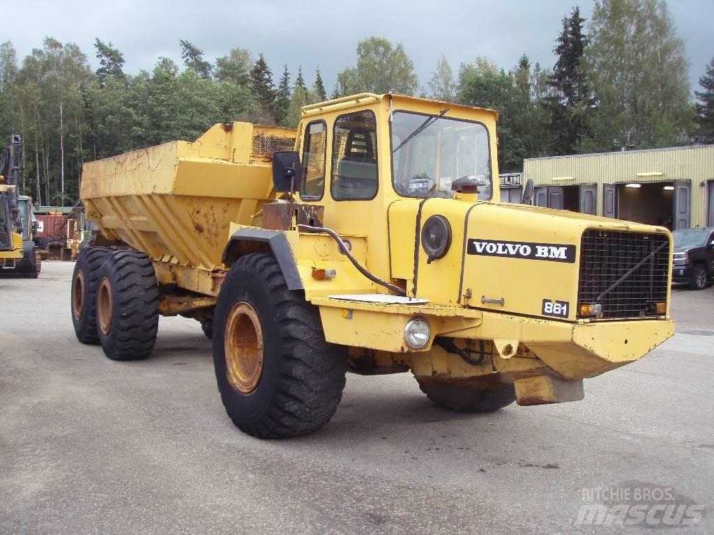 Volvo BM 861 6+6 Liigendraamiga pinnaseveokid