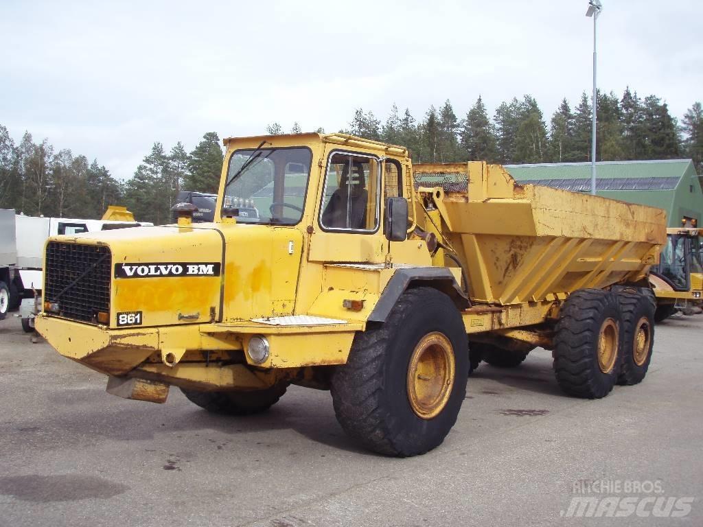 Volvo BM 861 6+6 Liigendraamiga pinnaseveokid