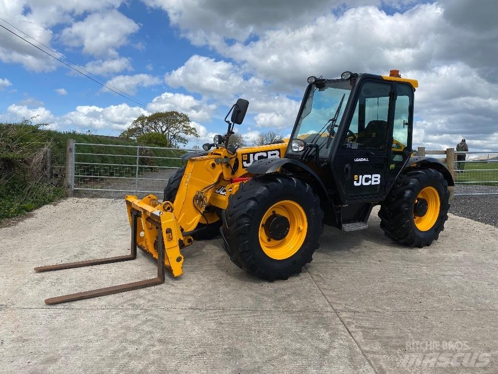 JCB 526-56 Agri Põllumajanduslikud teleskoopkäitlejad
