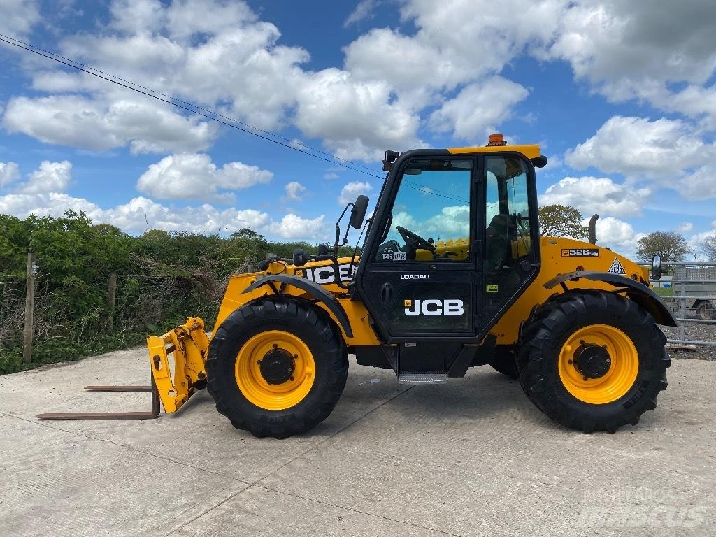 JCB 526-56 Agri Põllumajanduslikud teleskoopkäitlejad
