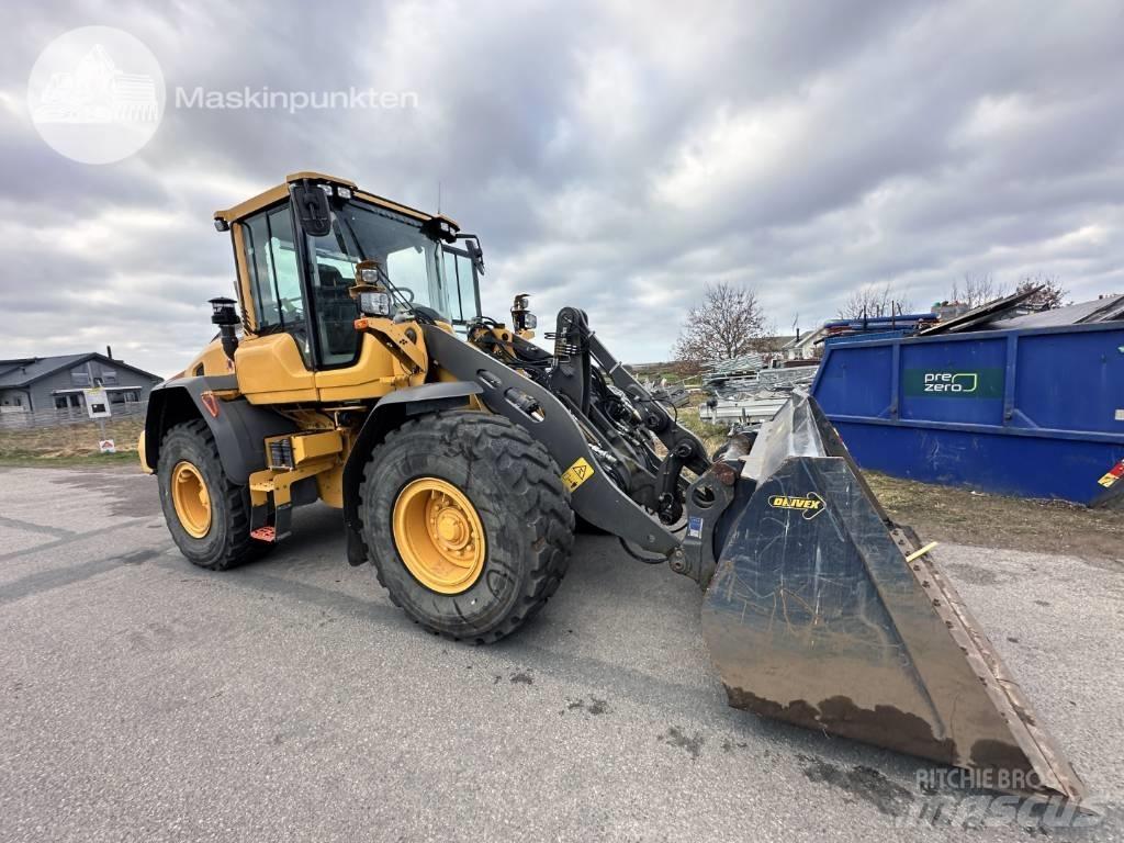Volvo L 60 H Rataslaadurid