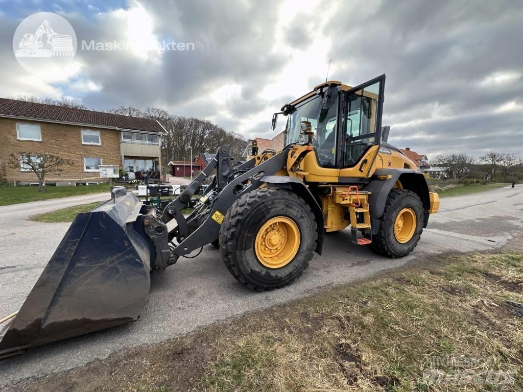 Volvo L 60 H Rataslaadurid