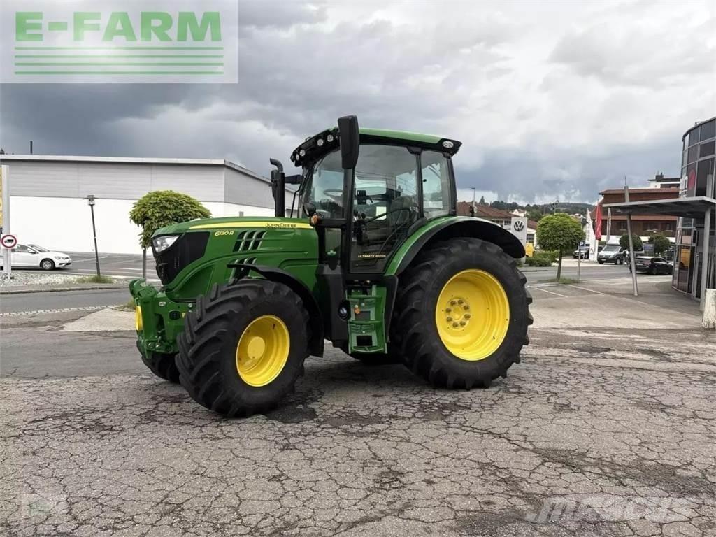 John Deere 6130r Traktorid