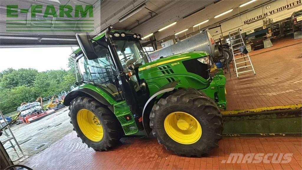 John Deere 6130r Traktorid