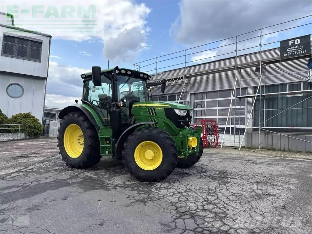 John Deere 6130r Traktorid