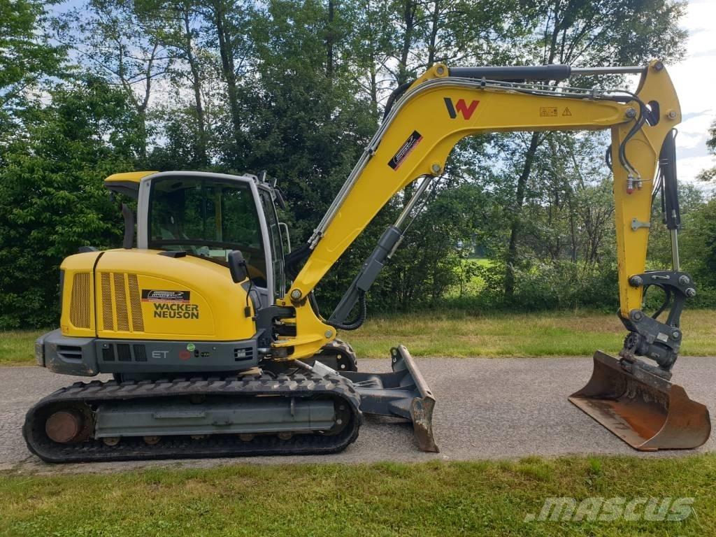 Wacker Neuson ET 90 Väikeekskavaatorid 7t-12t