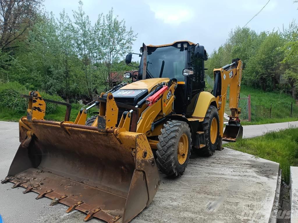 CAT 432 Ekskavaatorlaadurid
