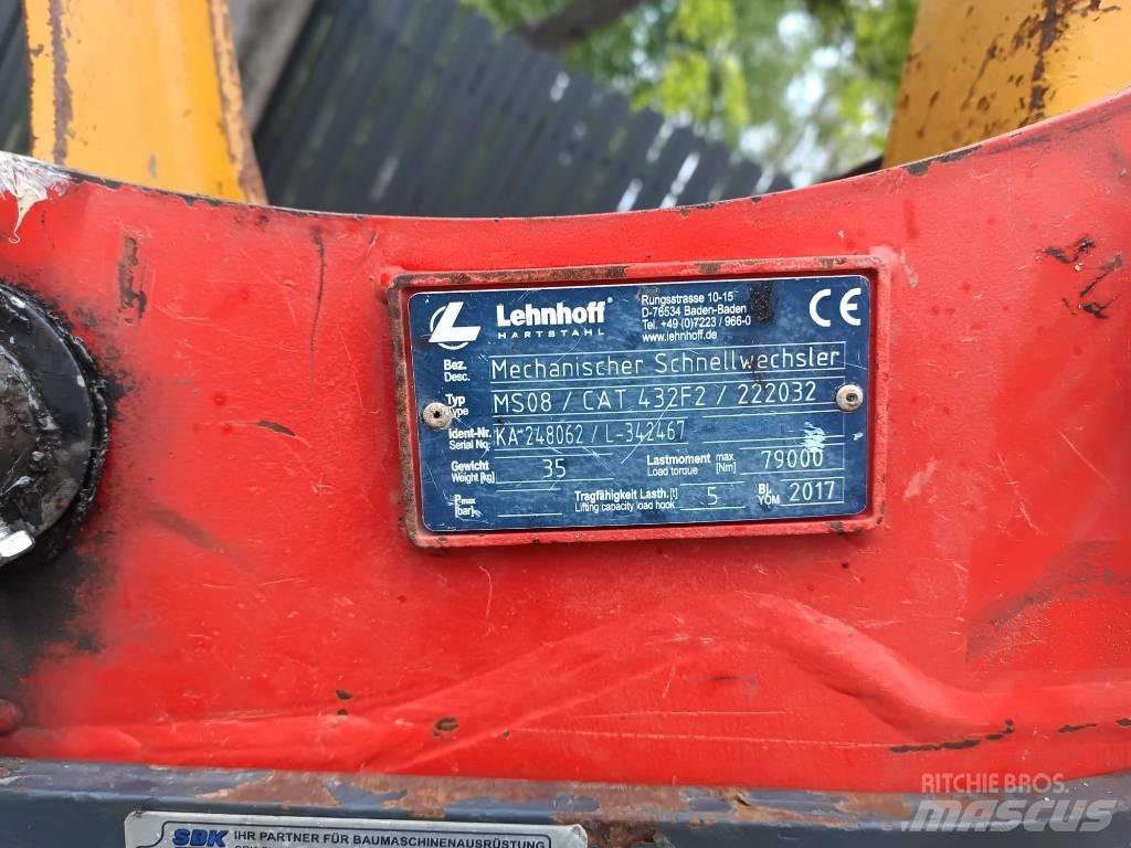 CAT 432 Ekskavaatorlaadurid