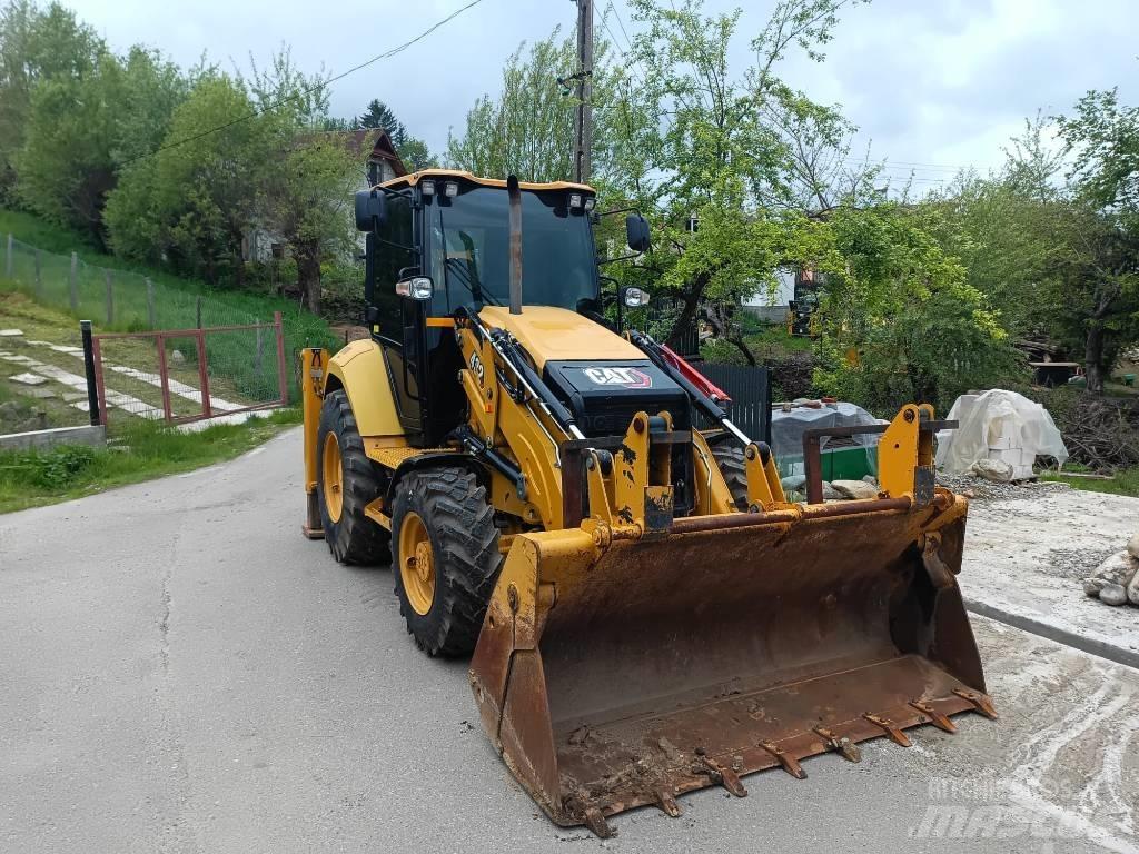 CAT 432 Ekskavaatorlaadurid
