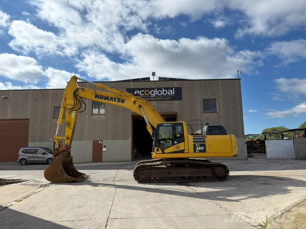 Komatsu PC 360 LC-11 Roomikekskavaatorid