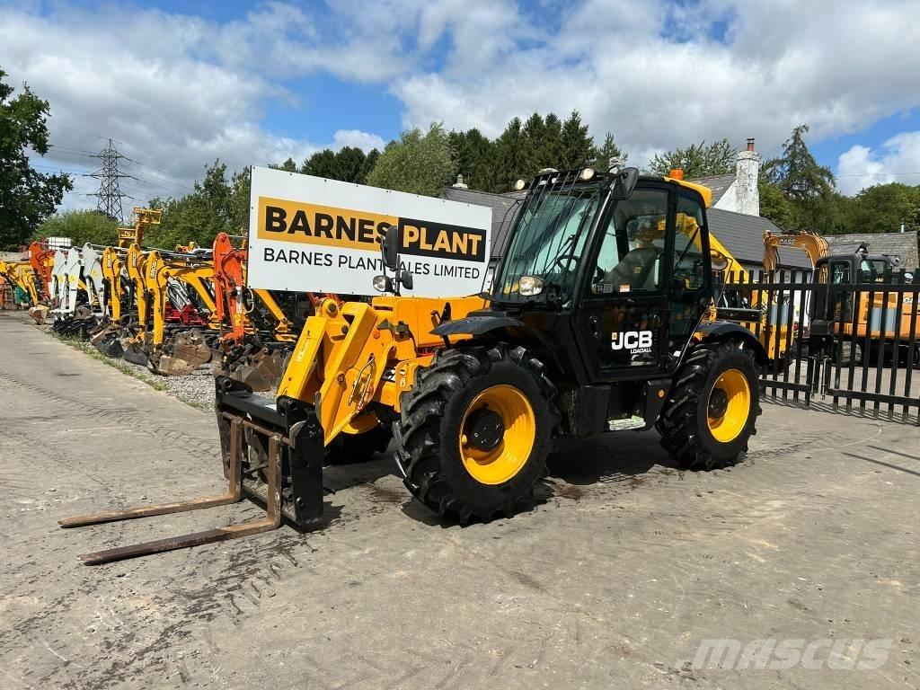 JCB 531-70 Teleskooplaadurid