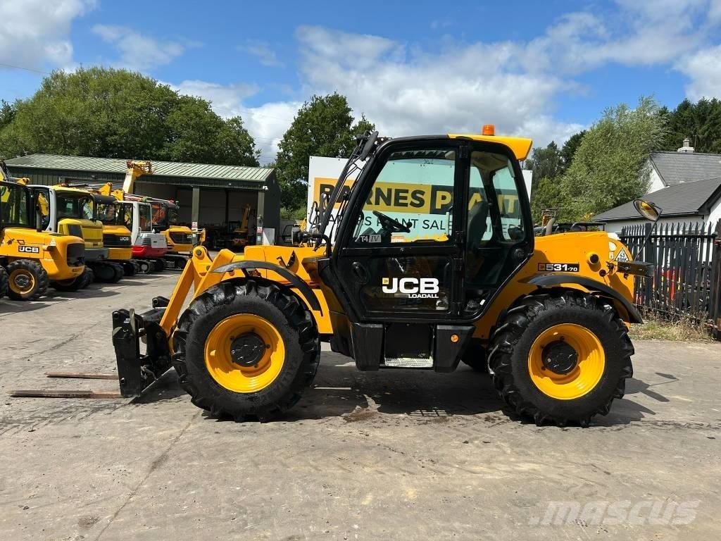 JCB 531-70 Teleskooplaadurid