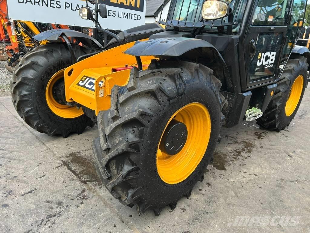 JCB 531-70 Teleskooplaadurid