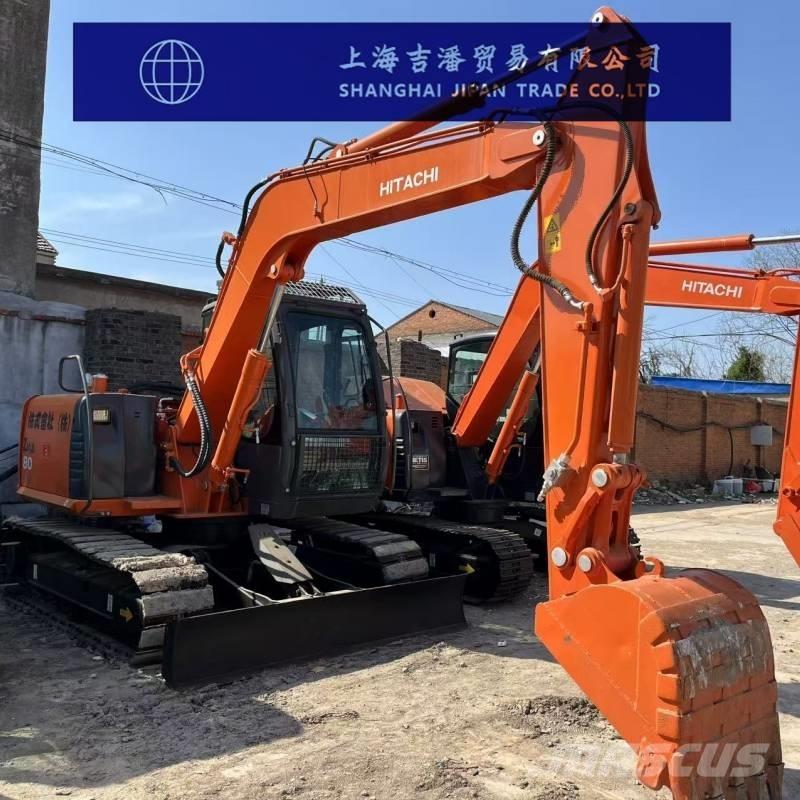 Hitachi ZX 80 Roomikekskavaatorid