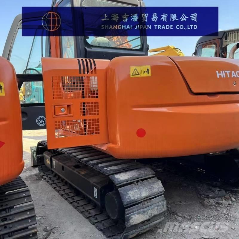 Hitachi ZX 80 Roomikekskavaatorid
