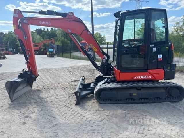 Kubota KX 060-5 Miniekskavaatorid < 7 t