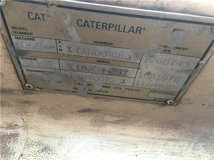 CAT D 6 R LGP Buldooserid
