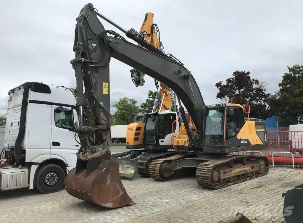 Volvo EC 300 E Roomikekskavaatorid