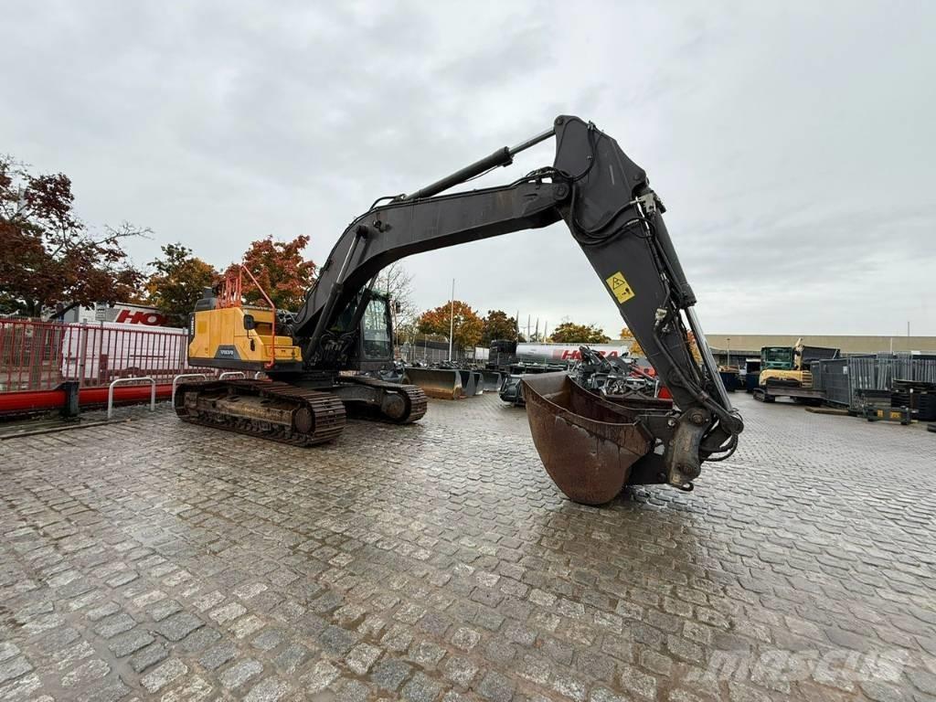 Volvo EC 300 E Roomikekskavaatorid