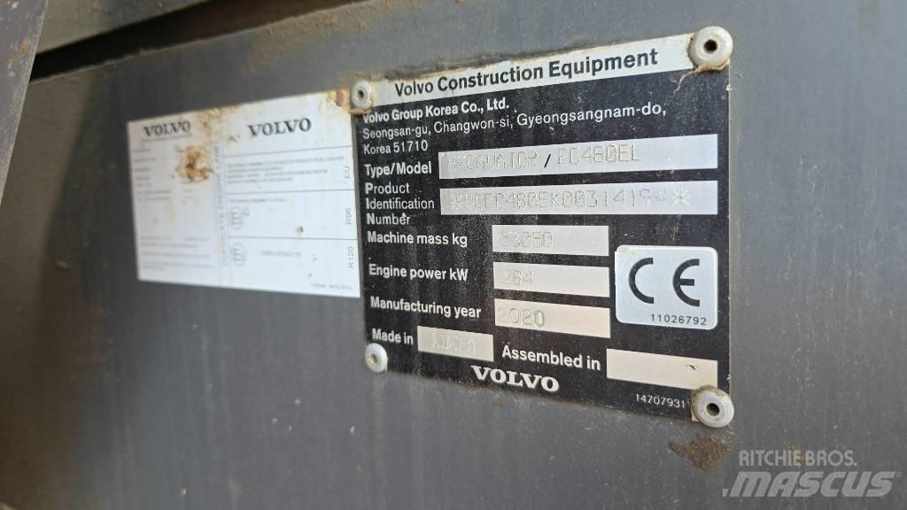 Volvo EC 480 E L Roomikekskavaatorid