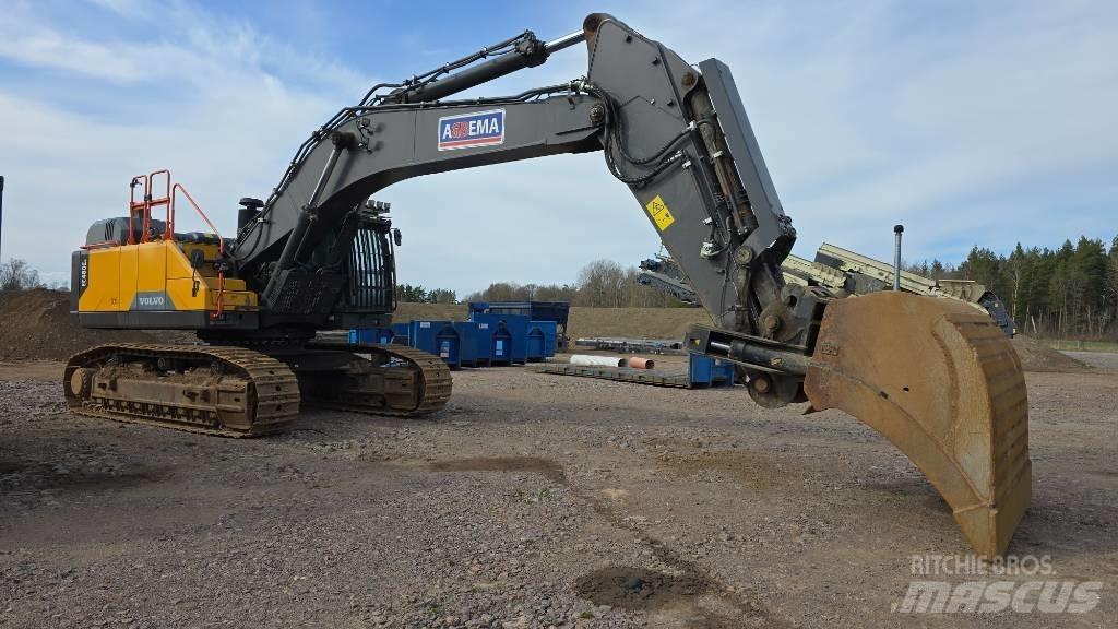 Volvo EC 480 E L Roomikekskavaatorid
