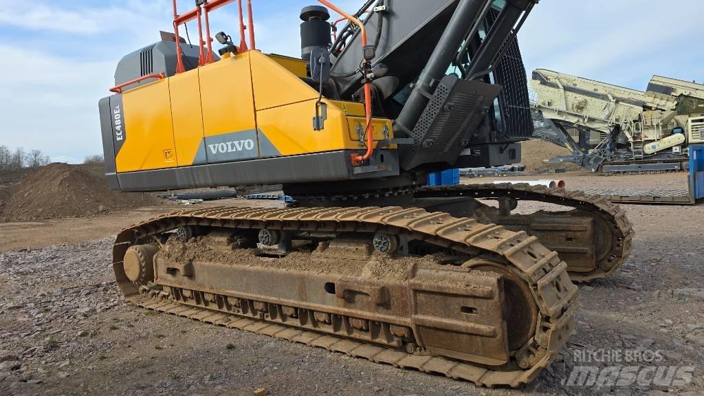Volvo EC 480 E L Roomikekskavaatorid