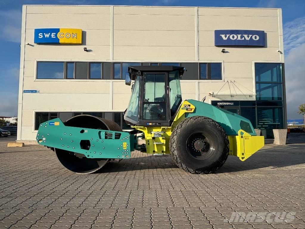 Ammann ARS 130 Ühe trumliga rullid