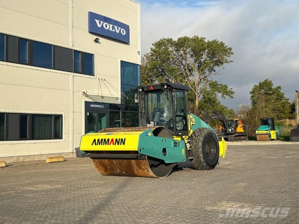 Ammann ARS 130 Ühe trumliga rullid